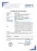 China Shenzhen Fulton Science &amp; Technology Lighting Co.,Ltd certificaten